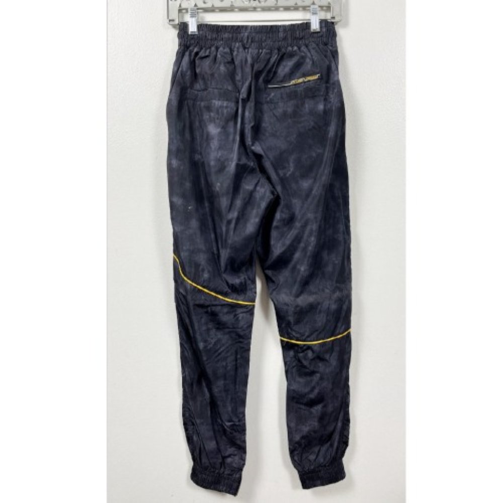 FILLING PIECES GRAY WET WASH ZIP TRACK PANTS 2 - Picture 6 of 10